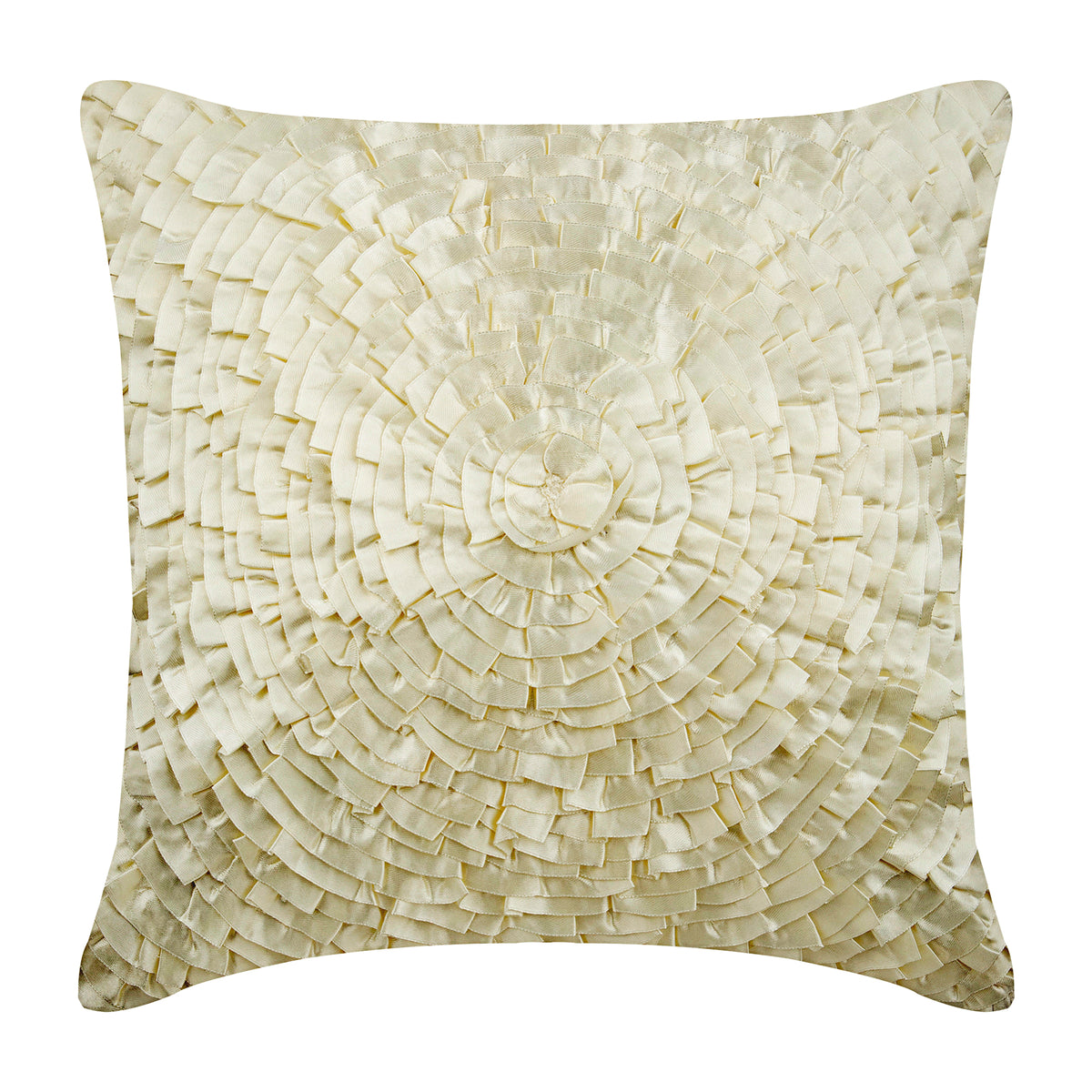 Satin best sale decorative pillows