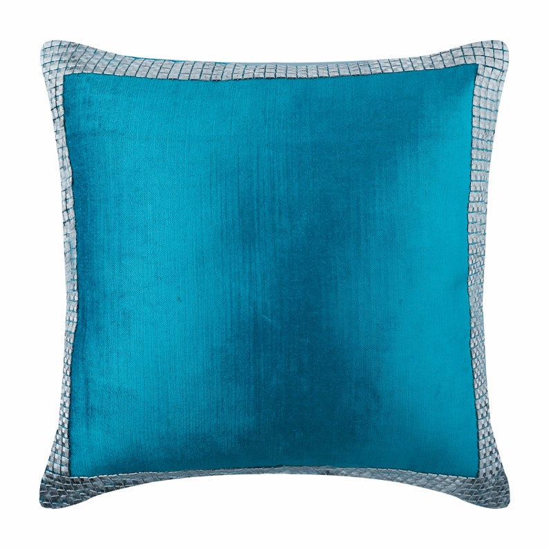 Studded throw clearance pillow