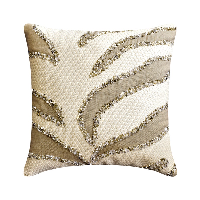 White leather throw online pillows