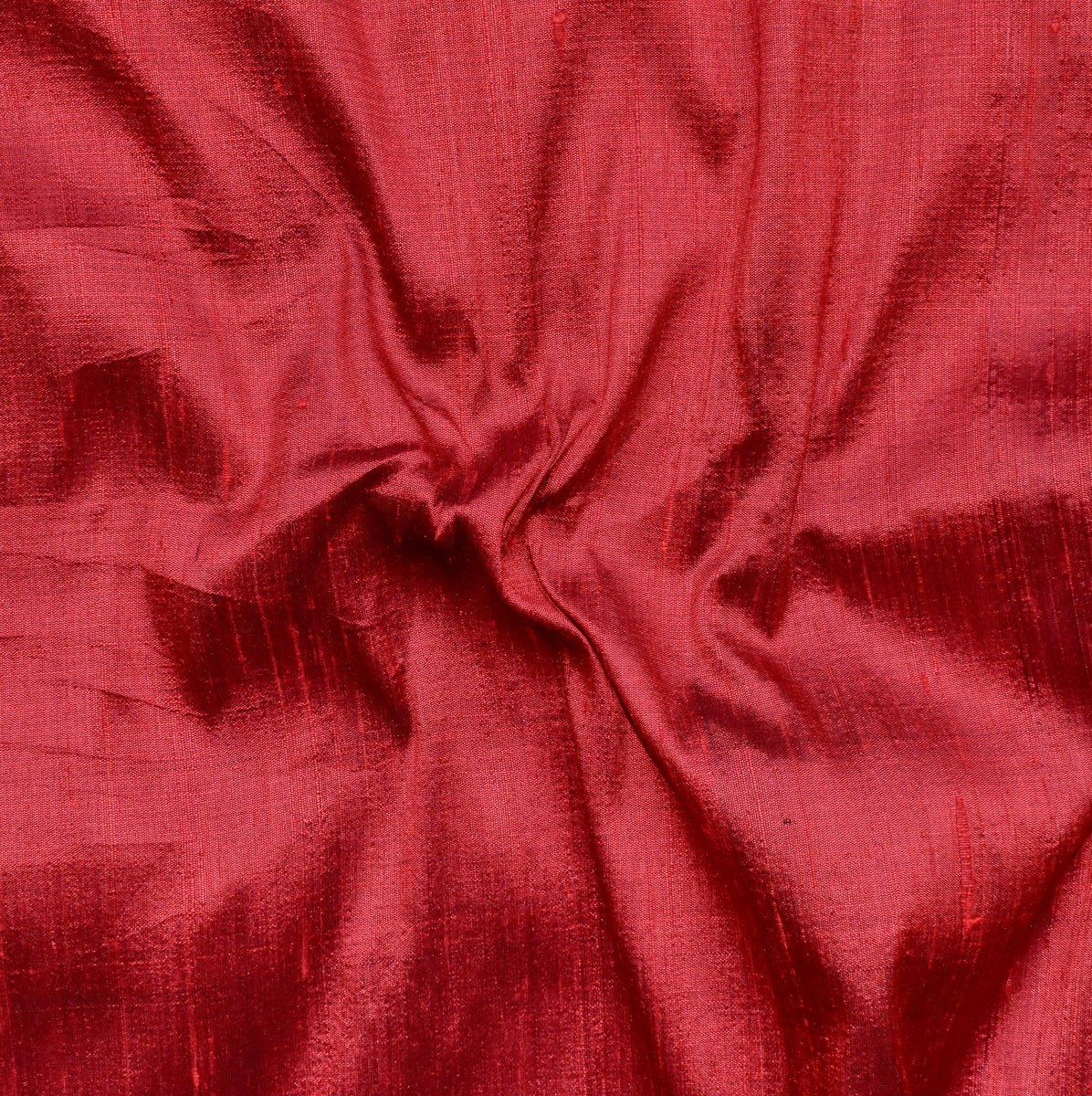 Silk velvet popular fabric - Deep red