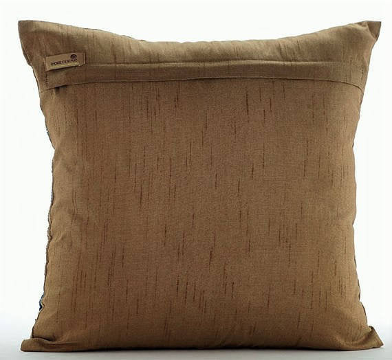 Gold silk best sale throw pillows