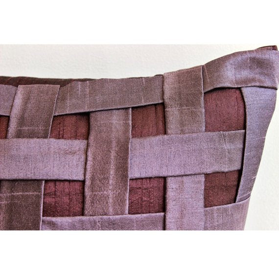 http://www.thehomecentric.com/cdn/shop/products/purple-n-plum-basket-weave-silk-geometric-contemporary-checkered-texture-handmade-pillow-covers_1200x1200.jpg?v=1573238621