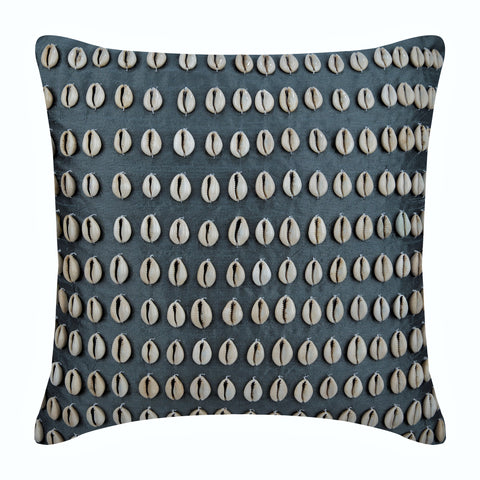 Victoria Wool Blend Throw Pillow Gracie Oaks Size: 18 x 18, Fill Material: Pillow Cover