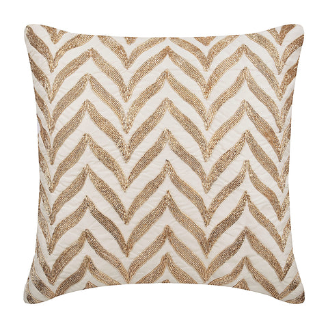 Galilea chevron throw sales pillow