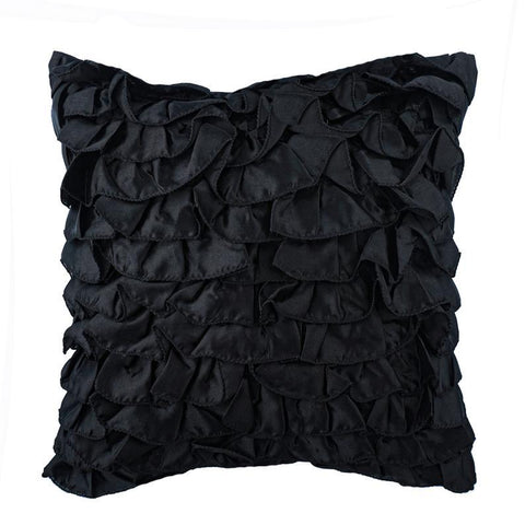 Black orders euro pillow cases