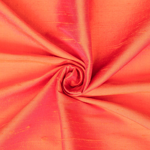 Peacock 100% Pure Silk Fabric by the Yard, 41 Inch Pure Silk
