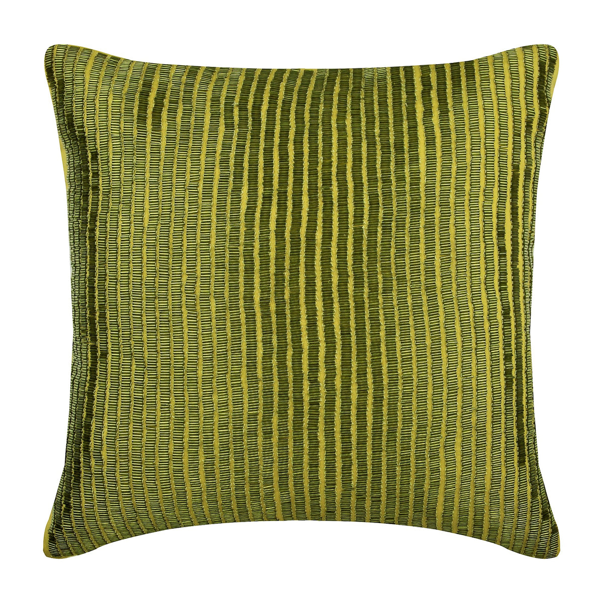 Green Cotton Linen Throw Pillow Cover, Misty Green – The HomeCentric