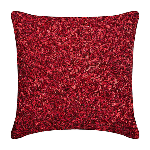 Angel Collection Sequin Decorative Throw Pillow Covers – PRogieneHOME